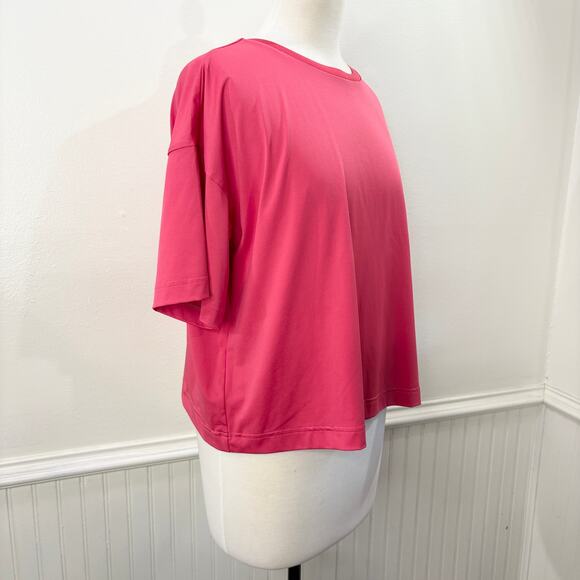 Tuckernuck Tnuck Sport Size L Ryan Boyfriend Tee Short Sleeve Performance Jersey - Picture 9 of 13